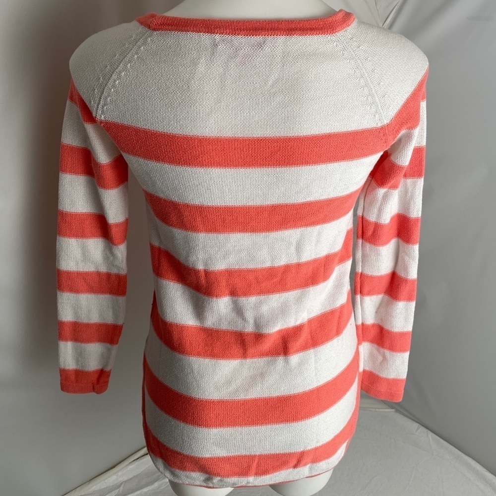 Lilly Pulitzer Paige Yummy Melon Summertime Stripe - Picture 5 of 16